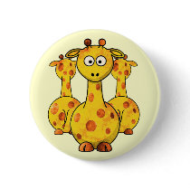 GIRAFFES BUTTONS