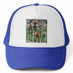 Giraffes Mesh Hat