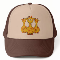 GIRAFFES HAT