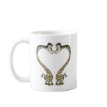 Giraffes In Love Mug