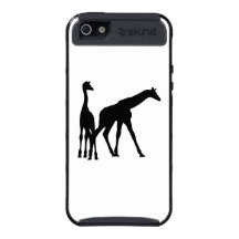 GIRAFFES IN SILHOUETTE COVERS FOR iPhone 5