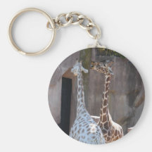 Giraffes Key Chain