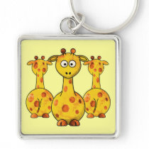 GIRAFFES KEY CHAINS