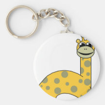 Giraffes Keychains