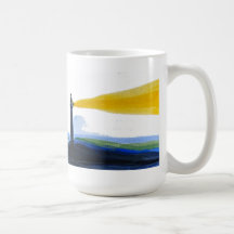 Giraffes' Lighthouse Mug