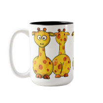 GIRAFFES COFFEE MUG