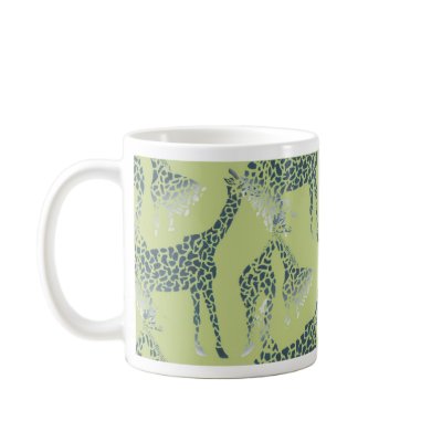 Giraffes Tasse À Café by meoise