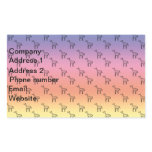 Giraffes on rainbow pastel rectangle stickers