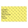 Giraffes on yellow sticker