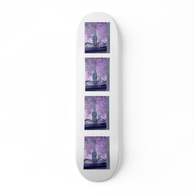 Giraffes Pop Art Skate Board Decks by Incatneato