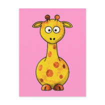 GIRAFFES POST CARD
