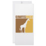 Giraffes Rock! #2 Rack Card Template