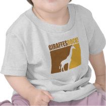 Giraffes Rock! #2 Shirt