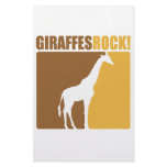 Giraffes Rock! #2 Personalized Stationery
