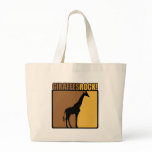 Giraffes Rock! Tote Bags