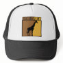 Giraffes Rock! Trucker Hats