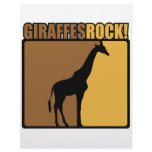 Giraffes Rock! letterhead