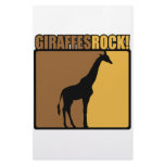 Giraffes Rock! Stationery