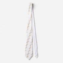 GIRAFFES ROCK CUSTOM TIE