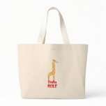 Giraffes Rule Tote Bag