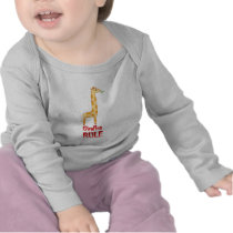 Giraffes Rule Tee Shirt