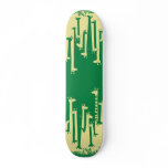 giraffes skateboards