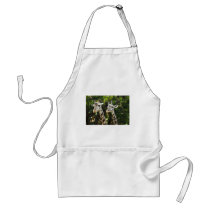 Giraffes X 2 Apron