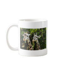 Giraffes X 2 Mug