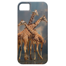 GIRAFFIC FANTASY iPhone 5 CASES