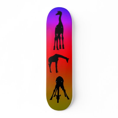 GIRAFFIC PRO BOARD by CNelson01