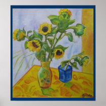 Girasoles Print