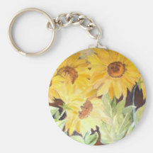 Girassois Key Chain