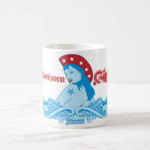 GIRL-001 MUG À CAFÉ