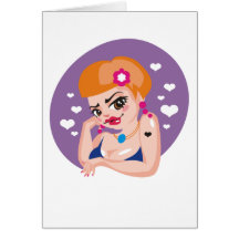 girl_1 greeting card