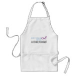 Girl Action Figure Apron