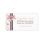 Girl Address Label