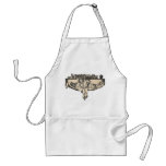 Girl and Boy Reading Aprons