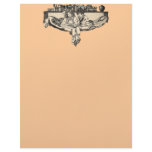 Girl and Boy Reading Letterhead
