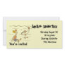 Girl and Fish Picture Card