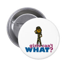 Girl Army Recruit Pins