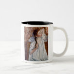 Girl Arranging Her Hair, Mary Cassatt Mugs