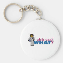 Girl Astronauts Key Chains