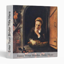 Girl At A Window Known As 'The Daydreamer'., Binder