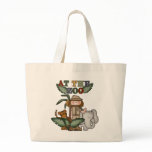 Girl At the Zoo Tshirts and Gifts Canvas Bag