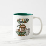 Girl At the Zoo Tshirts and Gifts Coffee Mugs