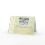 GIRL Baby Birth  Announcement Cards
