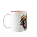 GIRL BABY SHOES MUG
