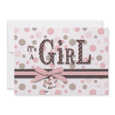 Girl Baby Shower Invitation by holidayparade