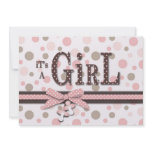 Girl Baby Shower Invitation