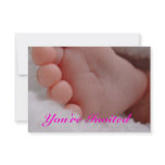 Girl Baby Shower Invitation